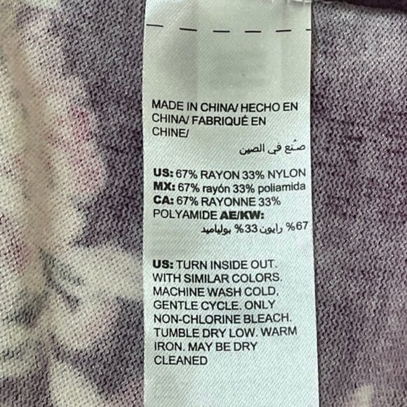 CHICO'S Floral Bateau-Neck Pullover Sweater - Size Medium - Picture 7 of 8